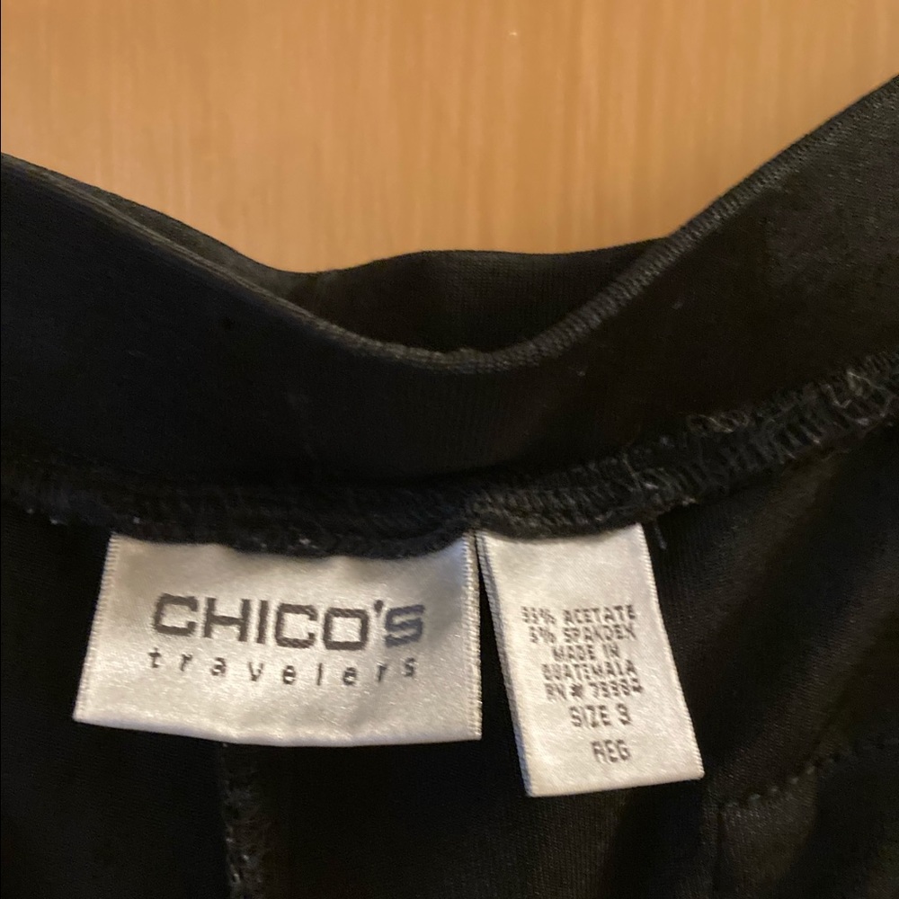 Black Travelers Wear Chico’s Slacks